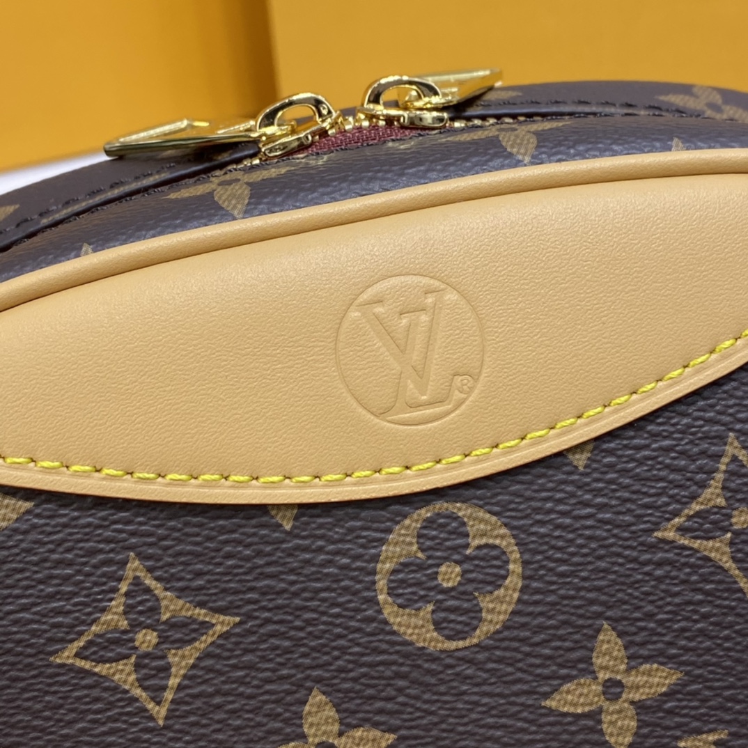 Louis Vuitton MINI DEAUVILLE Tote Handbag Monogram M45528 